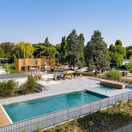 Camping International De Maisons-Laffitte Hotel Exterior foto