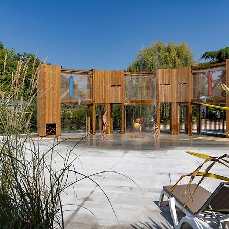 Camping International De Maisons-Laffitte Hotel Exterior foto