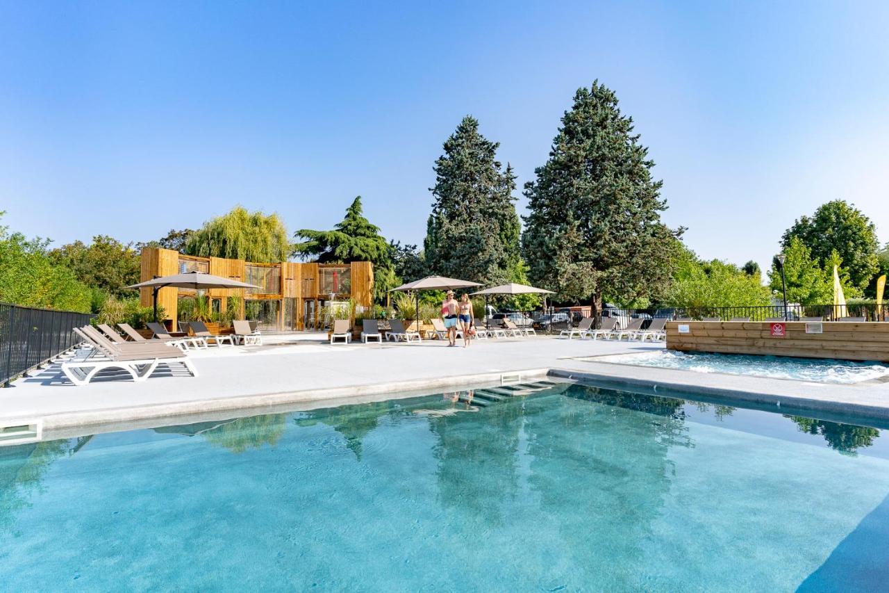 Camping International De Maisons-Laffitte Hotel Exterior foto