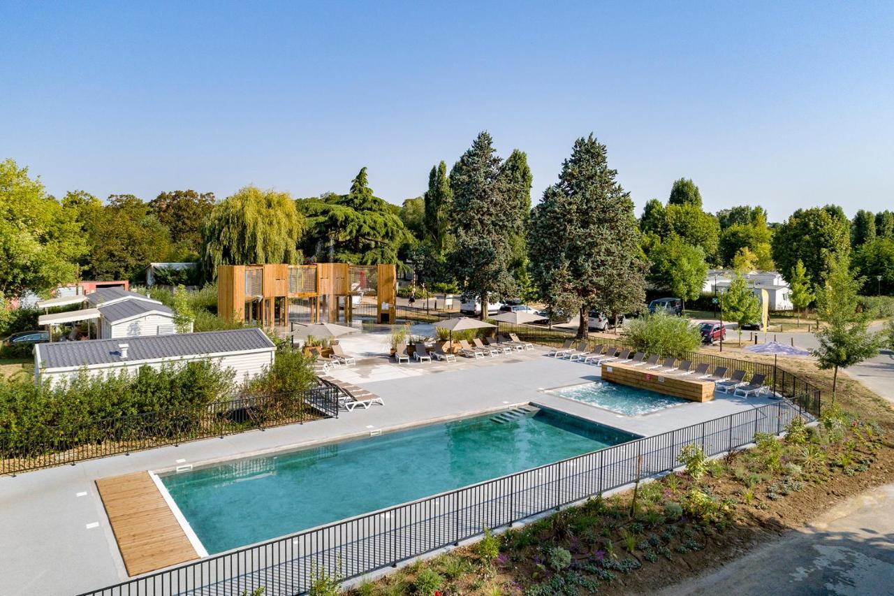 Camping International De Maisons-Laffitte Hotel Exterior foto