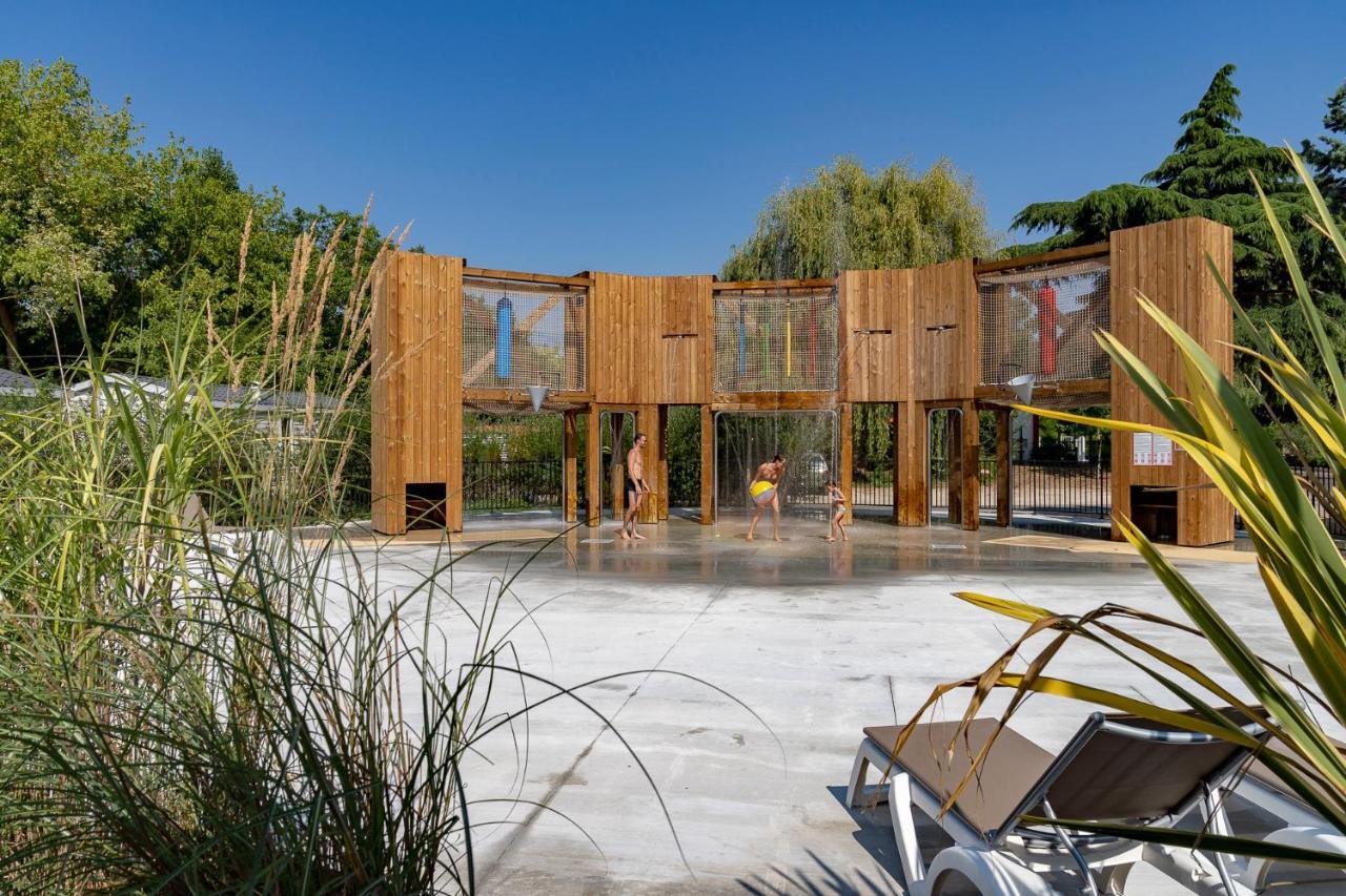 Camping International De Maisons-Laffitte Hotel Exterior foto