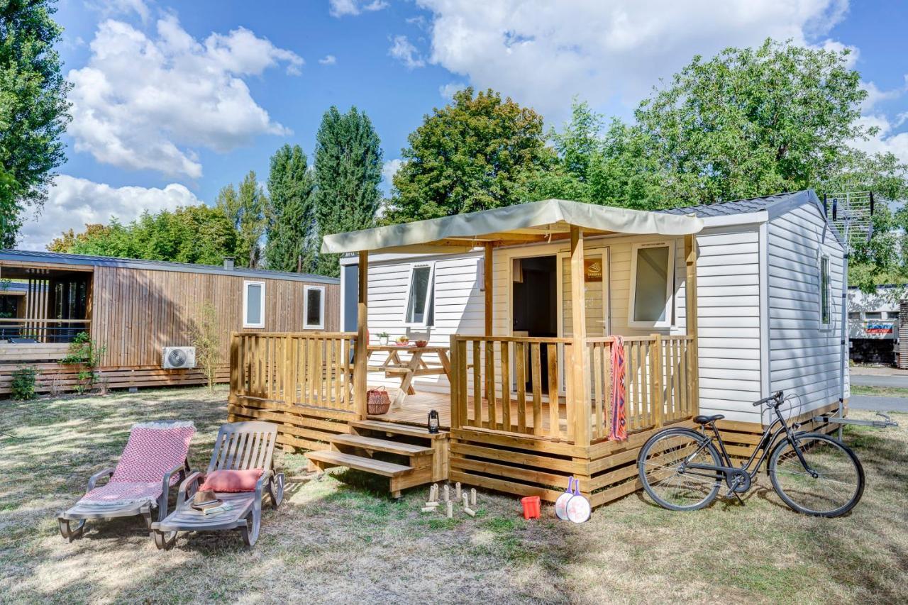 Camping International De Maisons-Laffitte Hotel Cameră foto