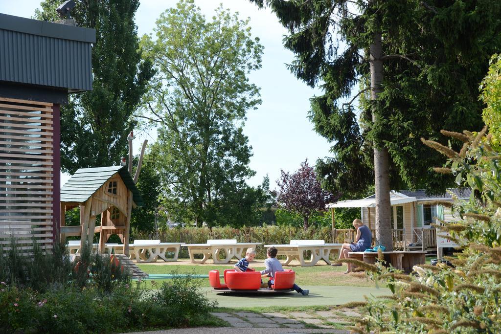 Camping International De Maisons-Laffitte Hotel Exterior foto