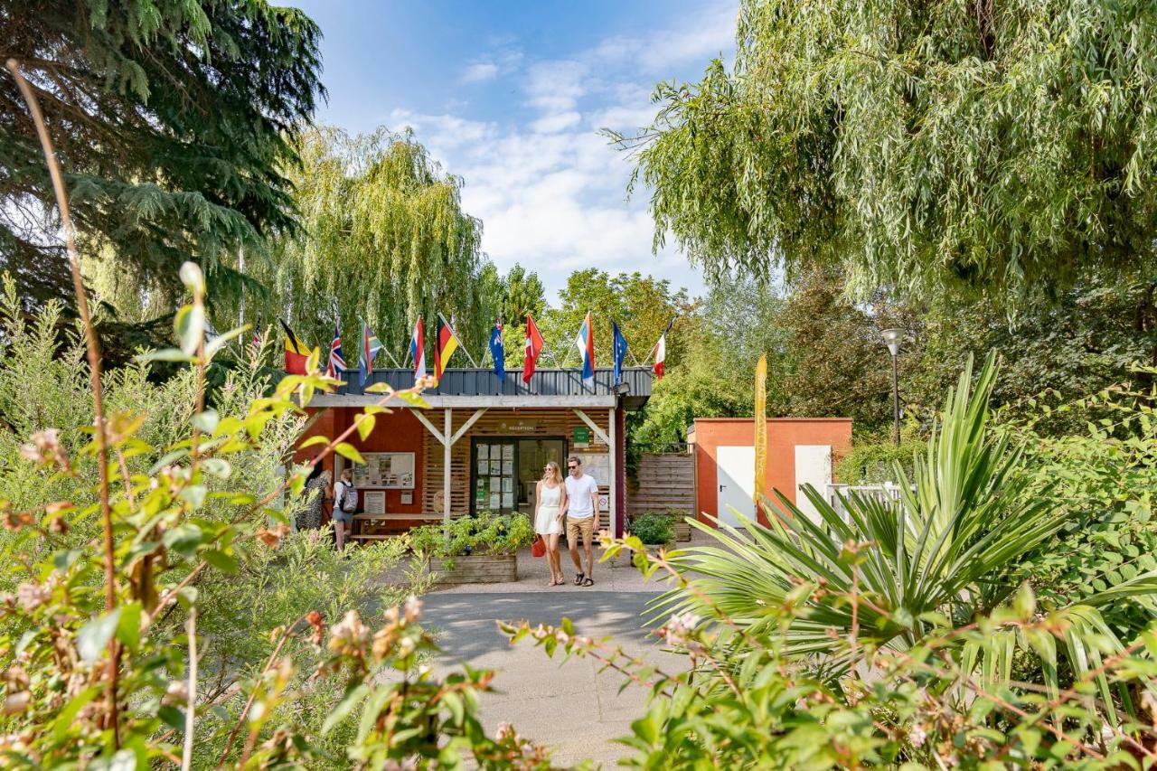 Camping International De Maisons-Laffitte Hotel Exterior foto