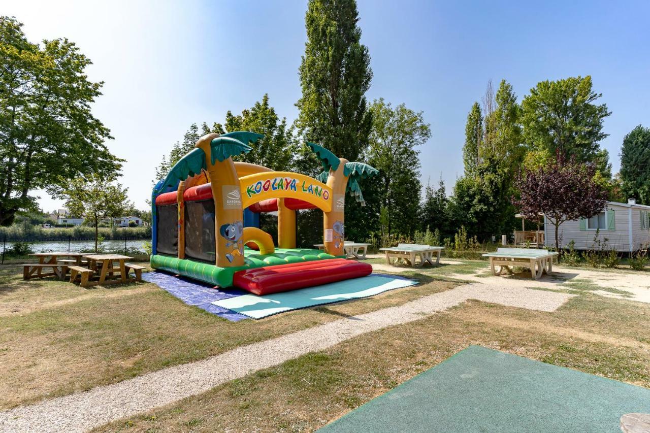 Camping International De Maisons-Laffitte Hotel Exterior foto