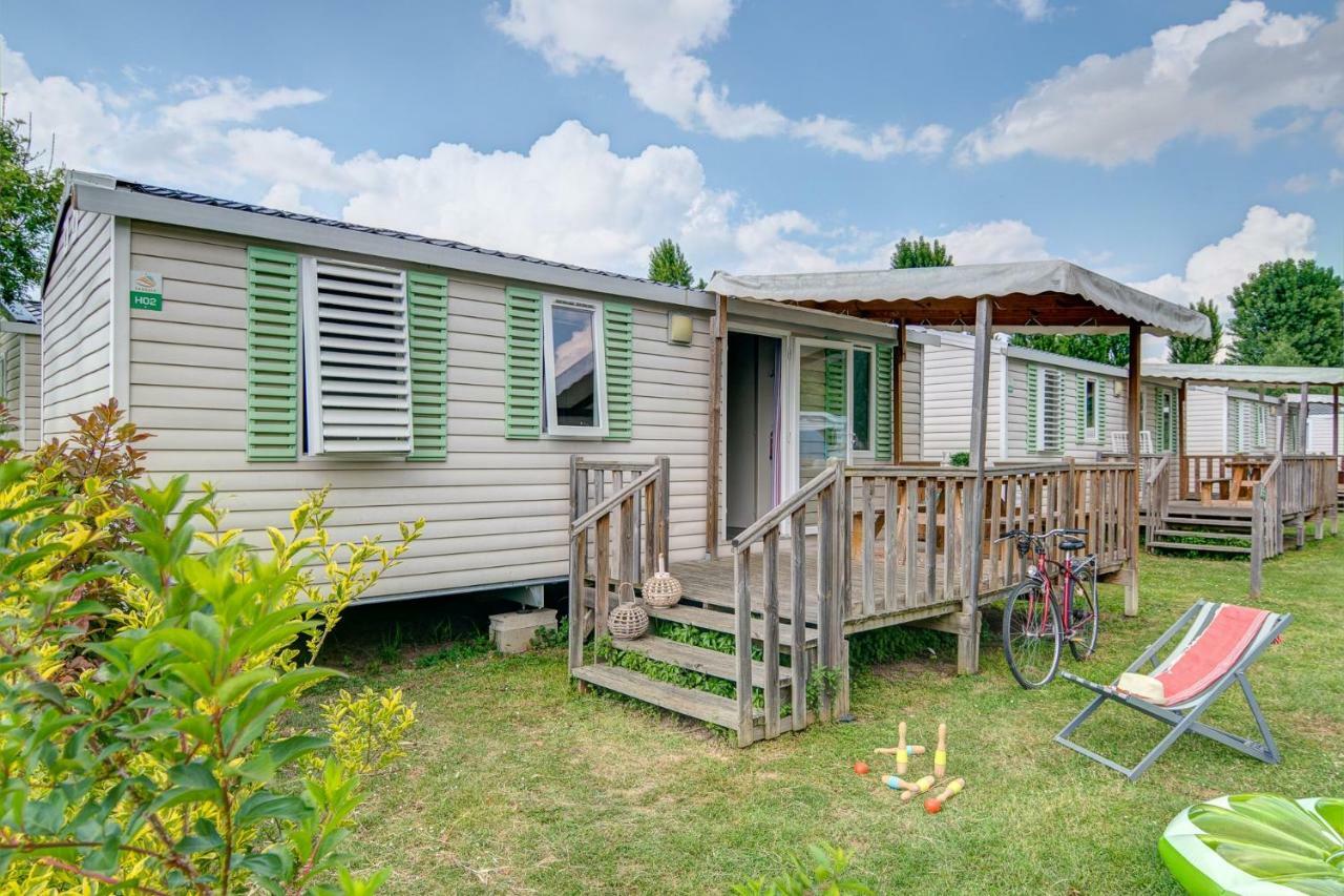 Camping International De Maisons-Laffitte Hotel Exterior foto