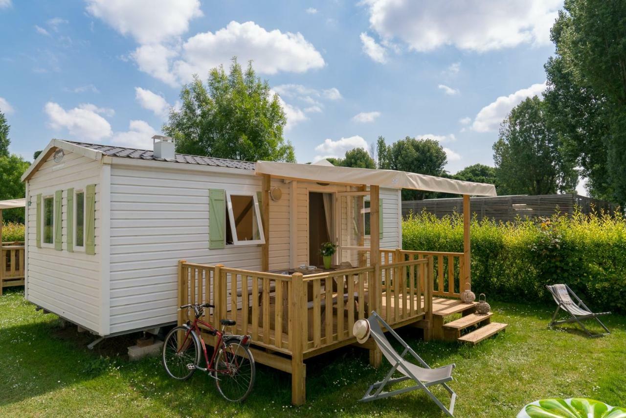 Camping International De Maisons-Laffitte Hotel Exterior foto