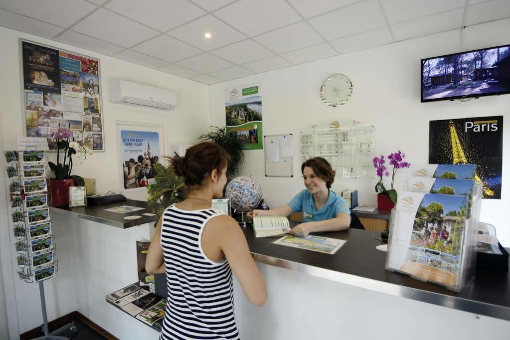 Camping International De Maisons-Laffitte Hotel Exterior foto
