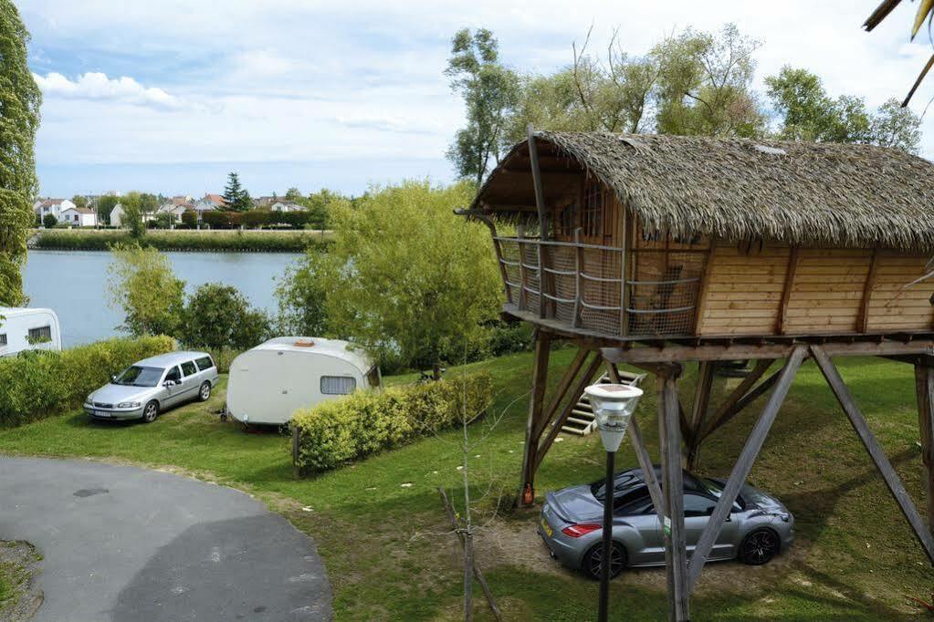 Camping International De Maisons-Laffitte Hotel Exterior foto
